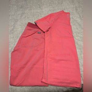 Figs Kade pants and 3 pocket scrub top